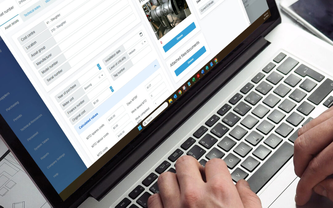 Asset management in MainTrak CMMS