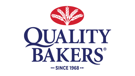 Quality Bakers Logo. 