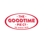 The Goodtime Pie Co Logo who use the MainTrak Software