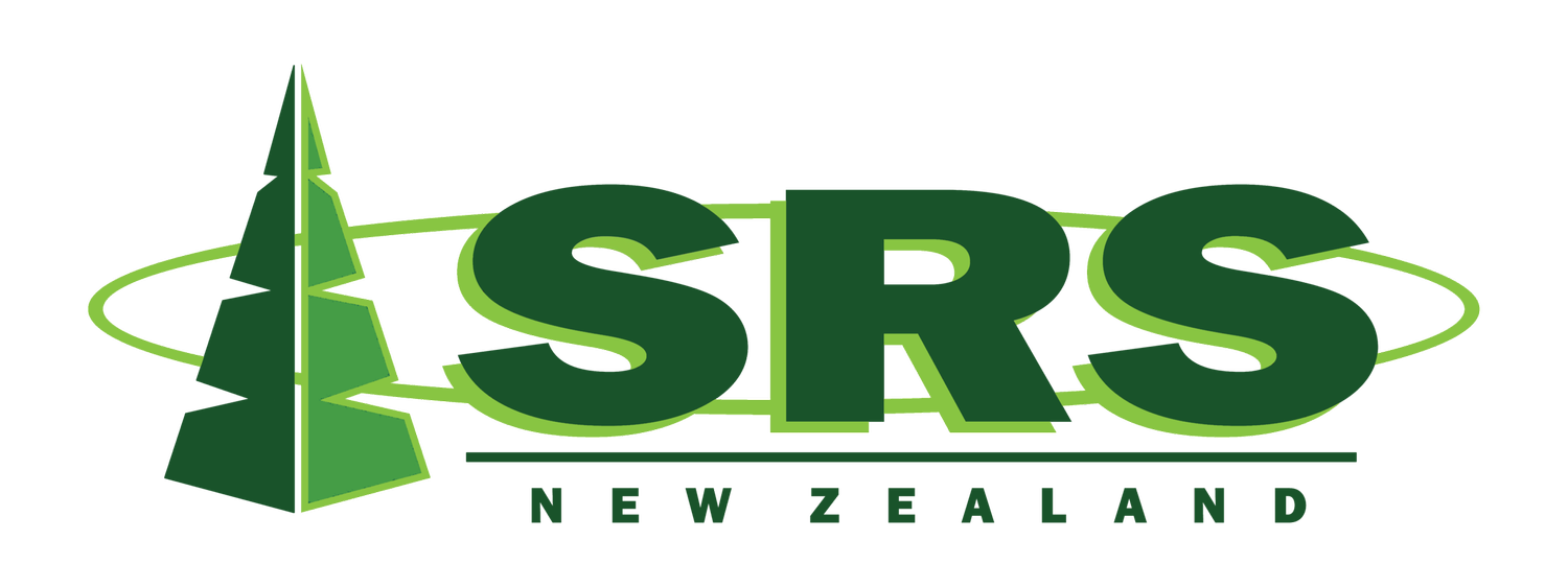 SRS NZ Logo, who use the MainTrak Software. 